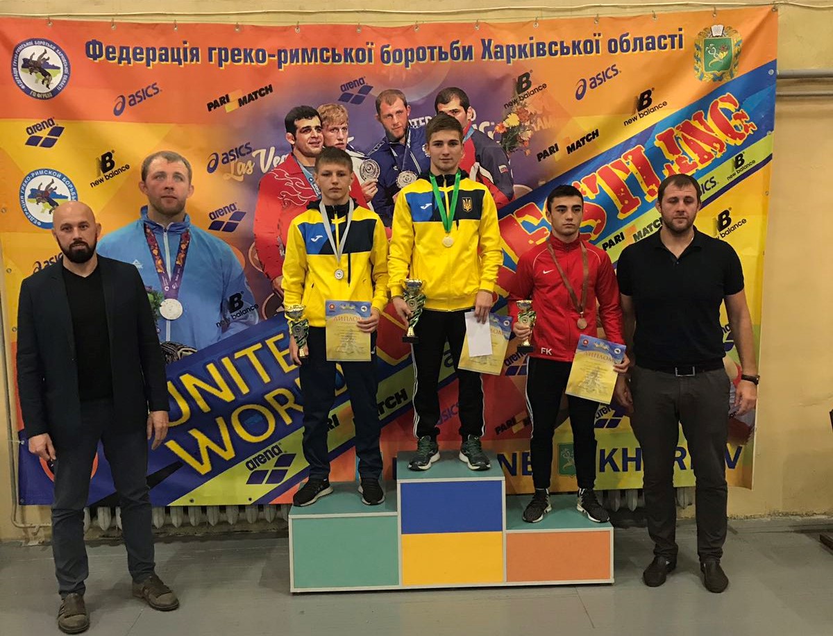 Відбувся Всеукраїнський турнір з греко-римської боротьби пам'яті майстра спорту С. Козлова