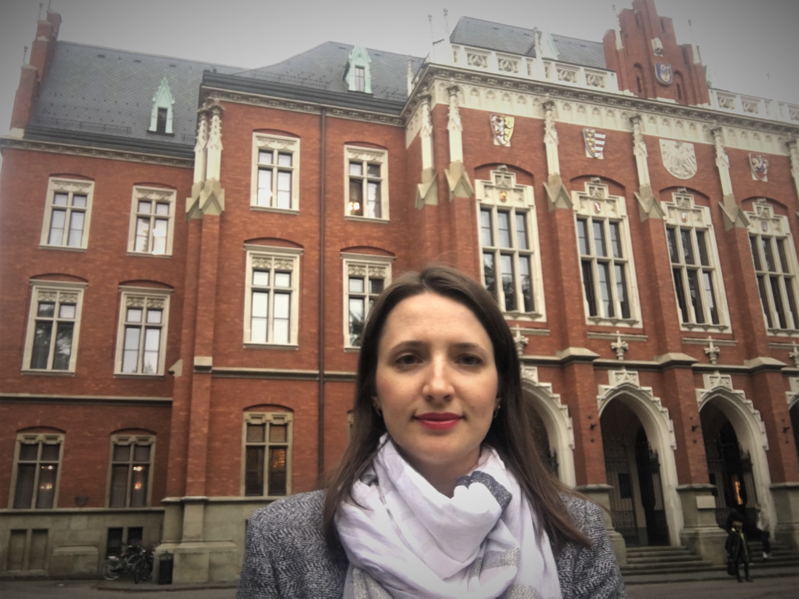 Наукове стажування у Ягеллонському університеті в рамах реалізації нагороди імені Івана Виговського