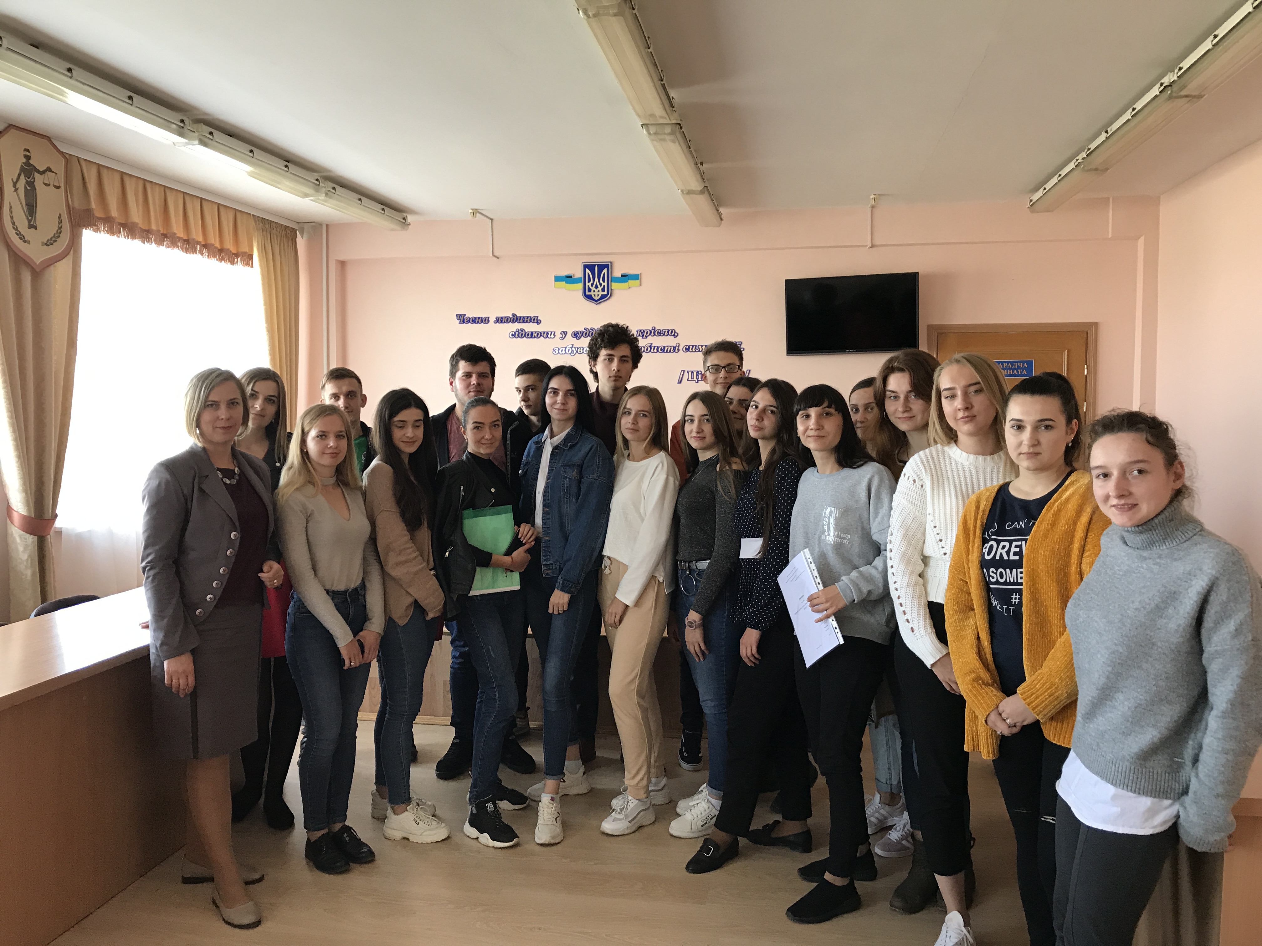 Учасники наукового гуртка «Цивіліст» розпочали роботу