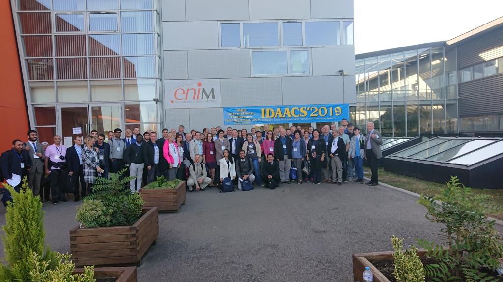 10th ІЕЕЕ конференція IDAACS 2019 у Меці, Франція