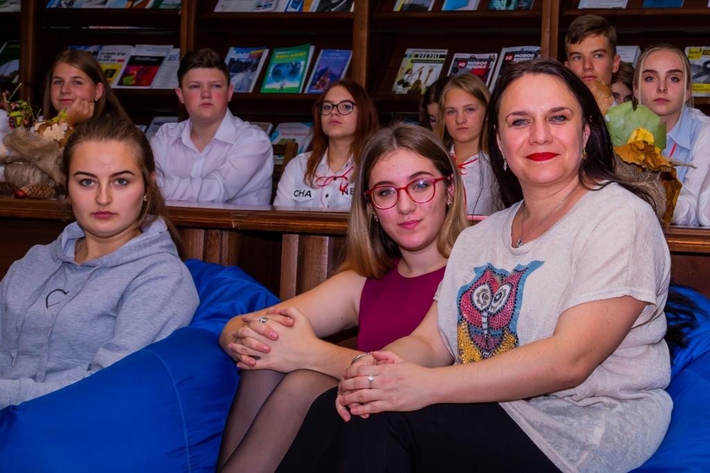 Студенти факультету аграрної економіки та менеджменту провели ніч в бібліотеці