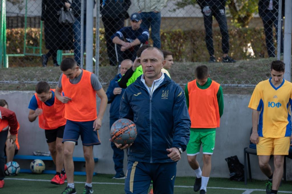 Вітаємо учасників Кубку Першокурсника з міні-футболу!