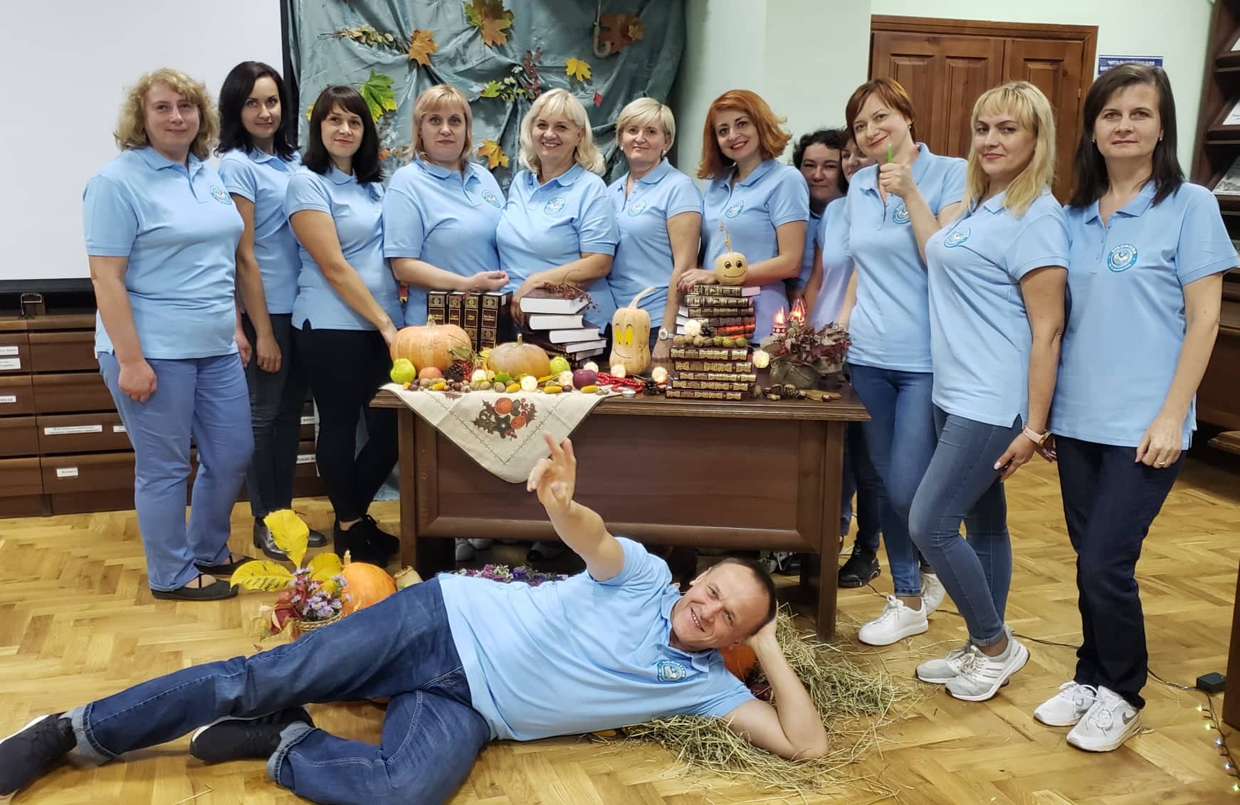 Колектив Бібліотеки ім. Л. Каніщенка про «Ніч у бібліотеці»