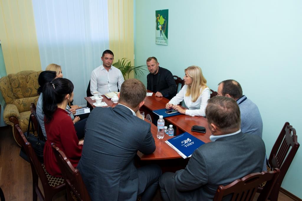 Відбулася робоча зустріч з представниками Міністерства у справах ветеранів