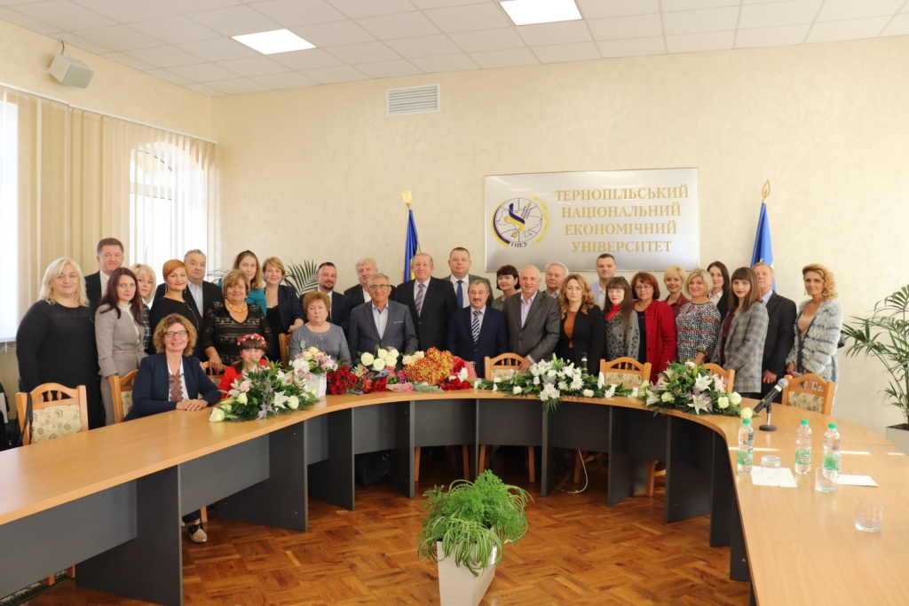 Урочиста наукова академія з міжнародною участю «Наукова школа з організації управління і регулювання економікою на макро- і мезорівнях: формула успіху»