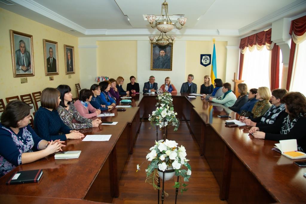 Відбулася презентація Україно-Німецьких освітніх програм