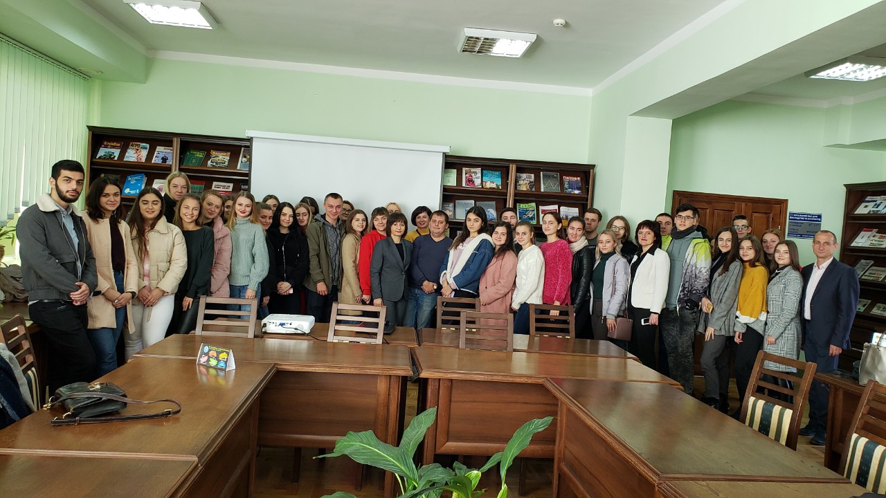Випускник ТНЕУ поділився зі студентами секретами успіху