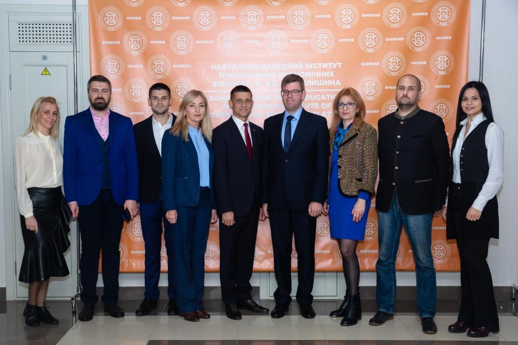 До ТНЕУ завітав Надзвичайний і Повноважний Посол Литовської Республіки в Україні