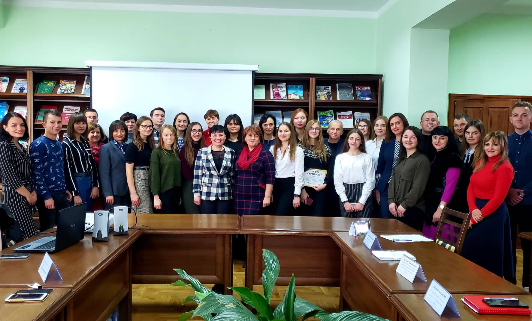 У ТНЕУ тривають заходи в рамках Тижня фінансової грамотності
