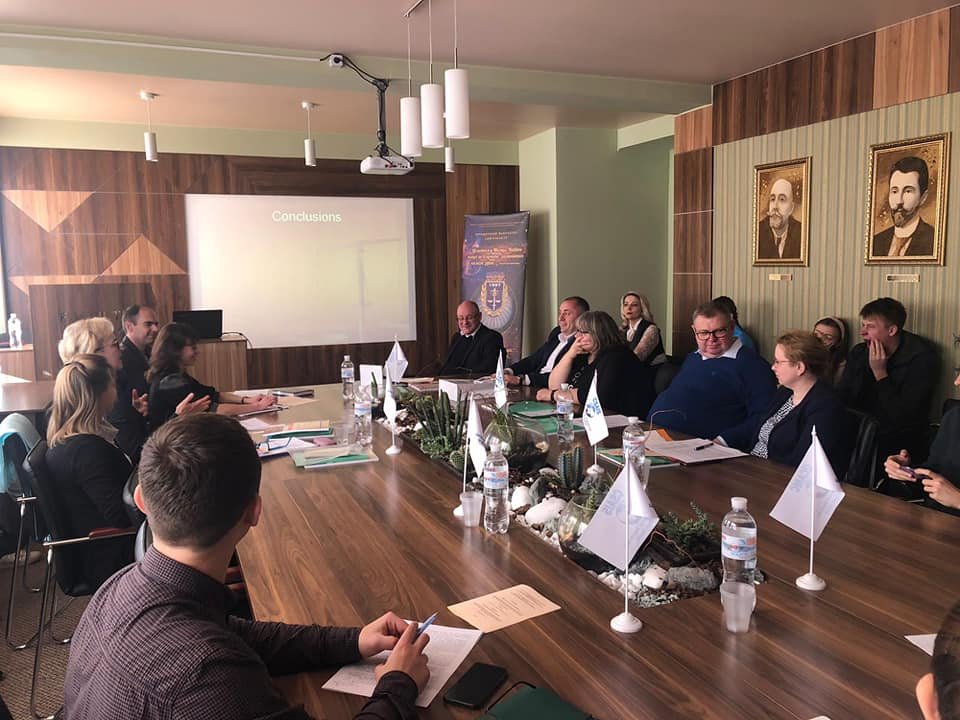 На юридичному факультеті відбулася міжнародна наукова конференція