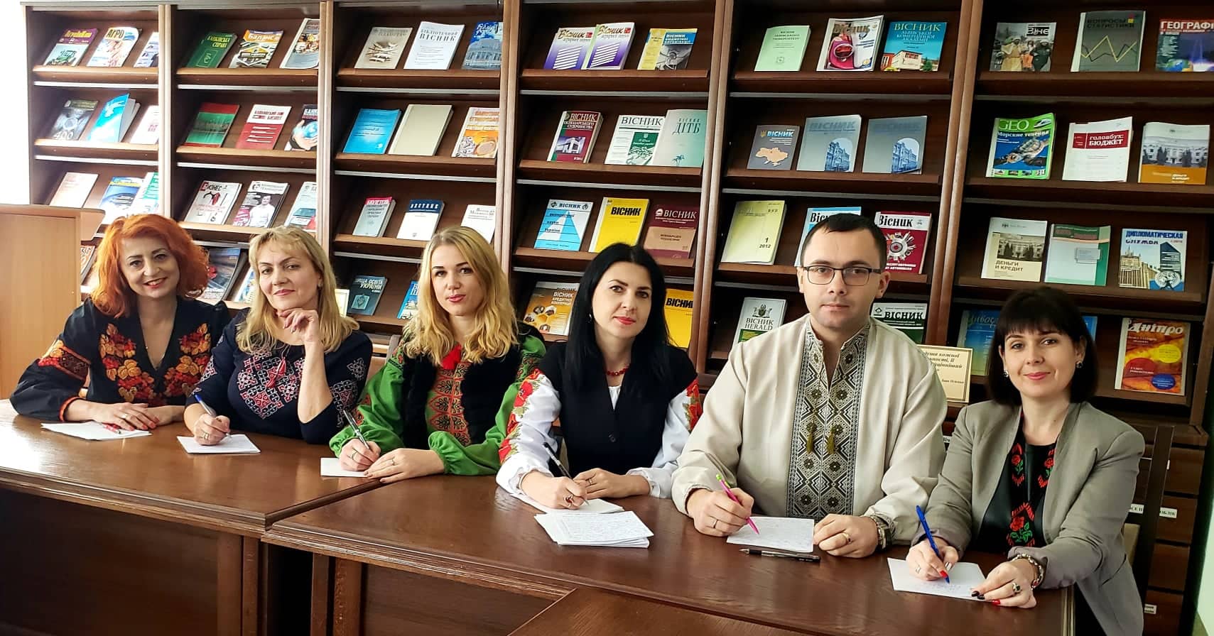 У ТНЕУ писали радіодиктант