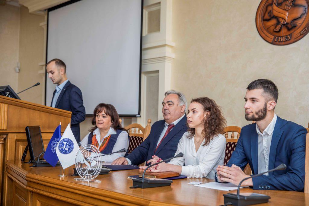 Відбулася звітно-виборна профспілкова конференція студентів ТНЕУ