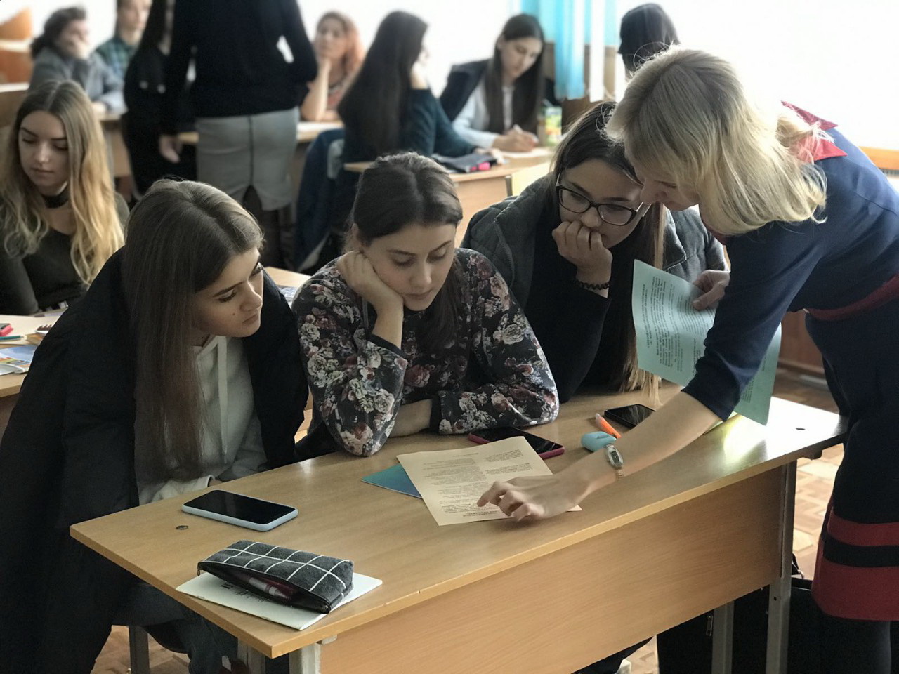 Бізнес-гра для старшокласників «Я – майбутній фінансовий менеджер»