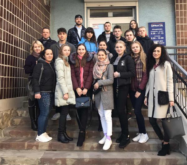 Студенти 4 курсу кафедри фінансового менеджменту та страхування ТНЕУ вивчають практичні аспекти діяльності НАСК «Оранта»