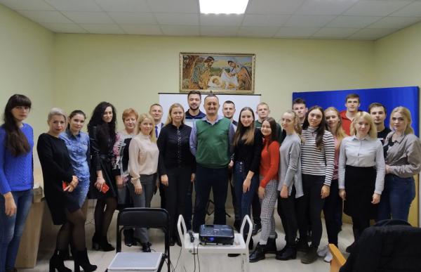 Тренінг на базі Управління соціальної політики Тернопільської міської ради
