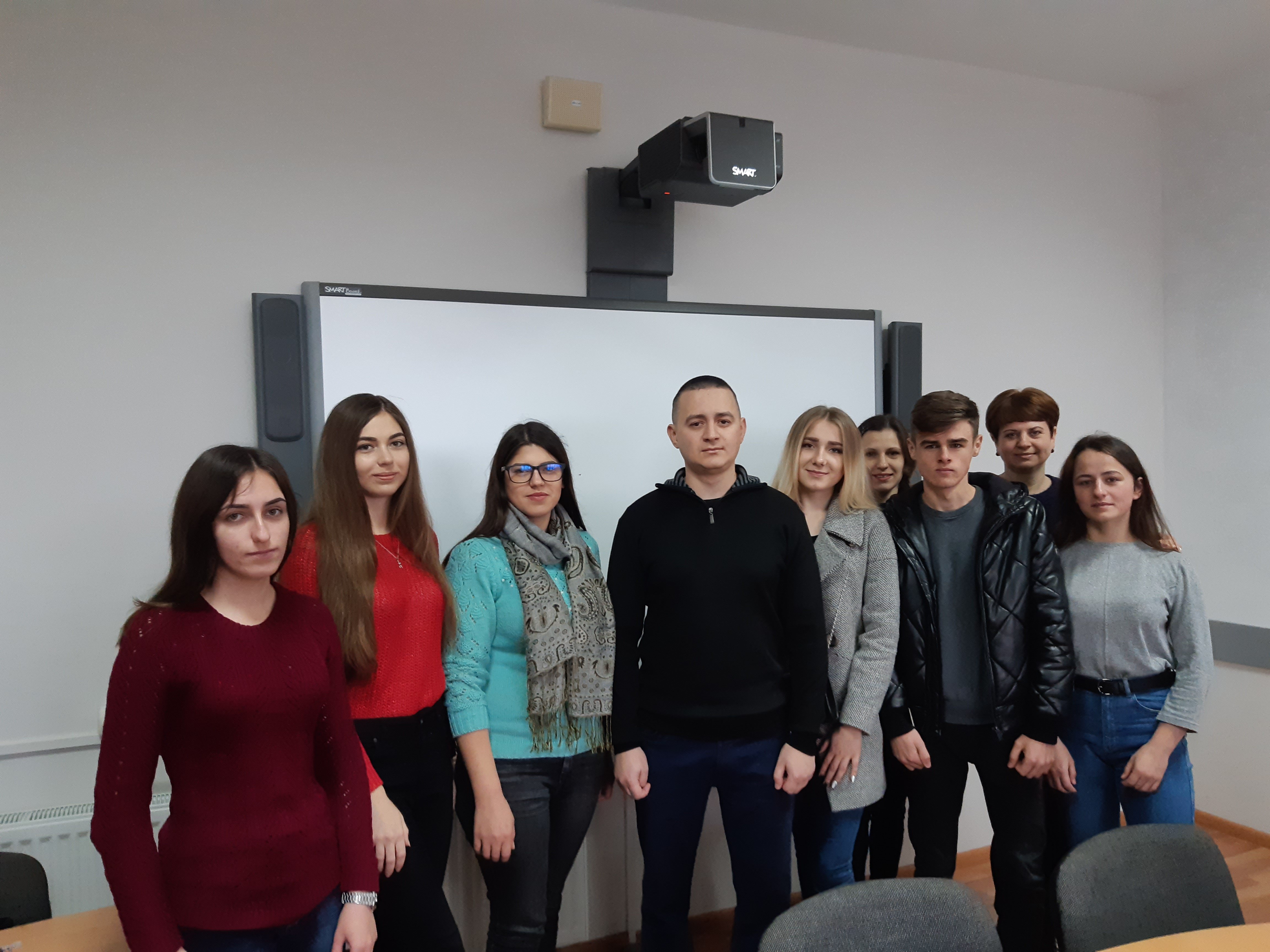 Зустріч студентів групи ОАБ-41 з Танасовим Олександром Олександровичем