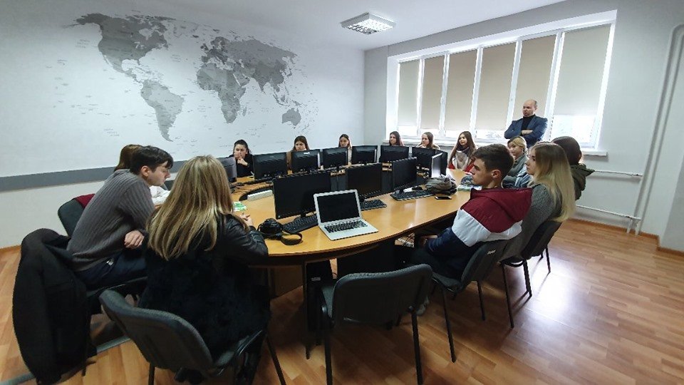 Зустріч студентів групи ОАБ - 41 з представниками Управління Пенсійного фонду України в місті Тернополі