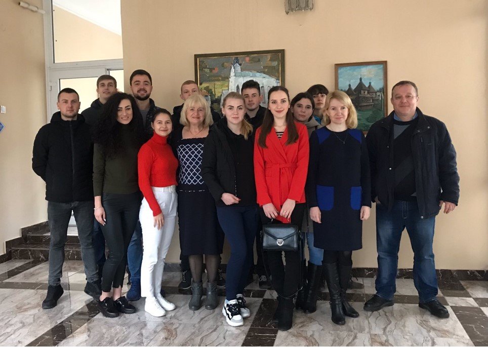 У Тернопільській обласній спілці споживчих товариств провели тренінг для студентів кафедри фінансового менеджменту та страхування ТНЕУ