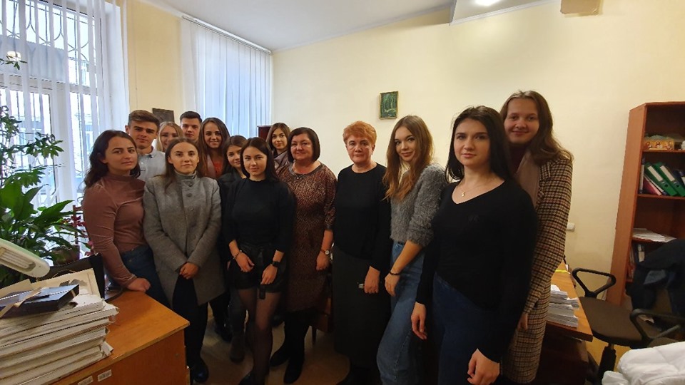 Студенти побували в Тернопільському відділенні Київського науково – дослідного інституту судових експертиз