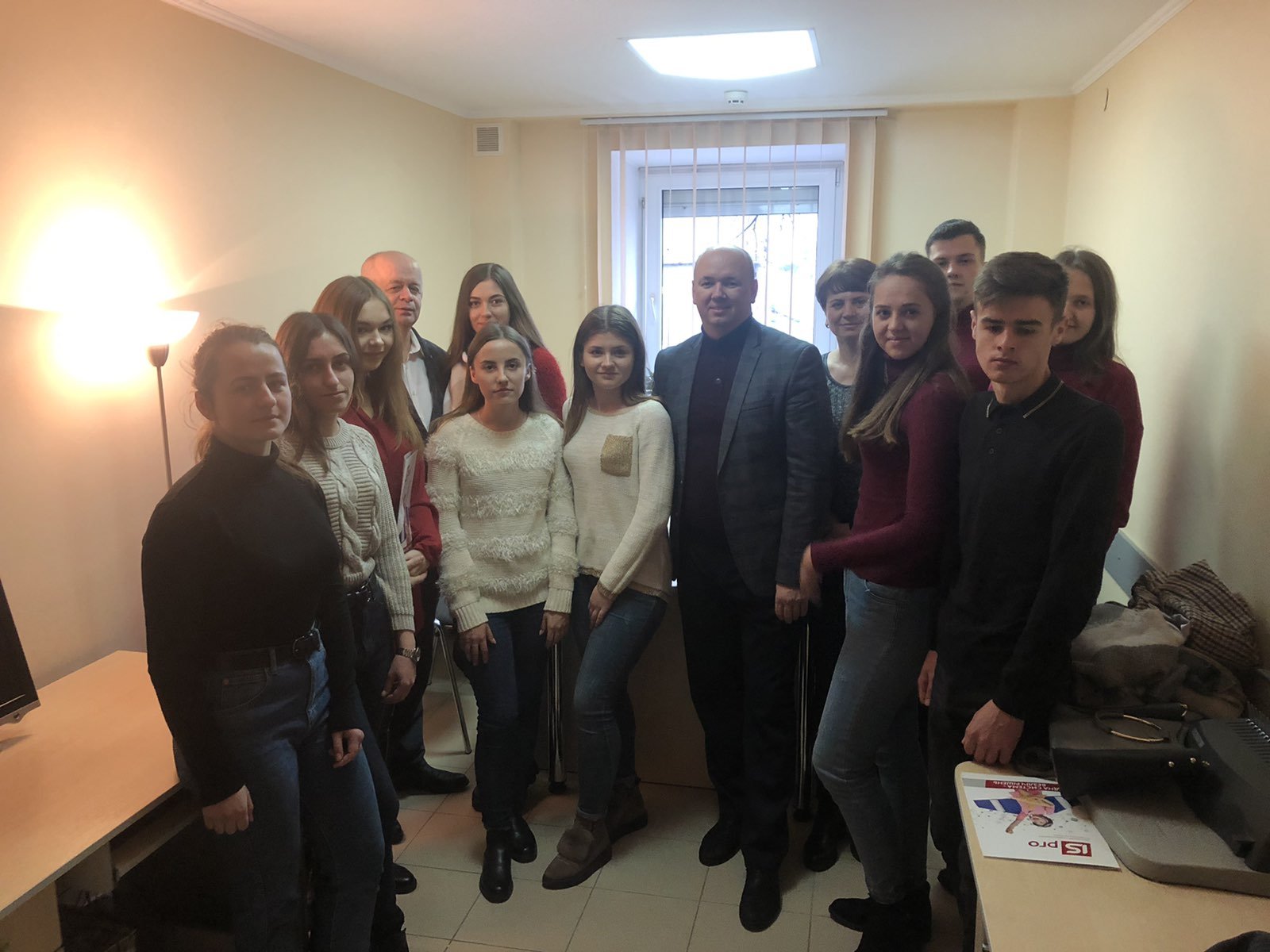 Зустріч студентів з представниками ТОВ «Тер Аудит»