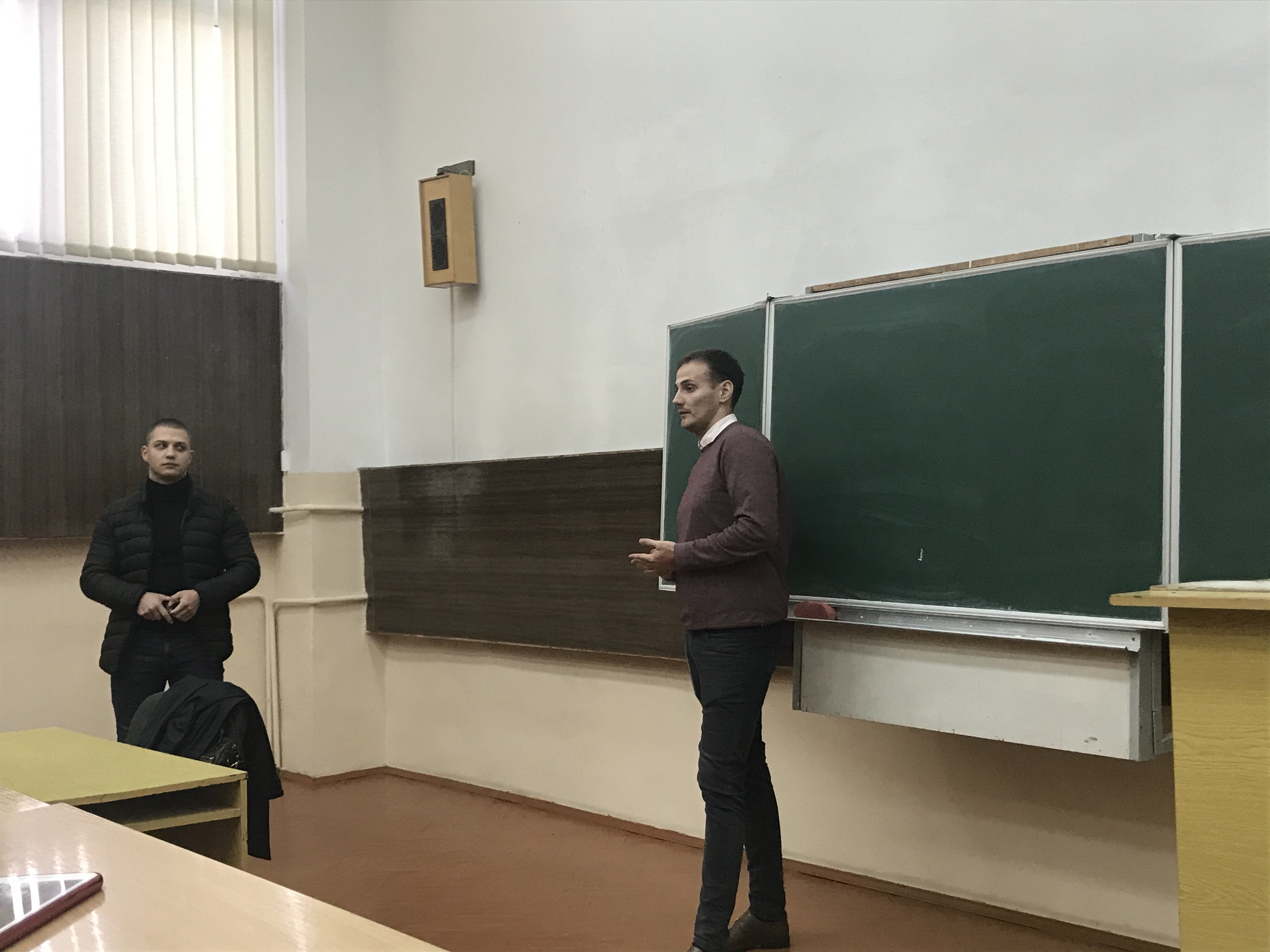 Для студентів факультету фінансів та обліку ТНЕУ провели тренінг, орієнтований на формування професійного мислення у сфері страхового посередництва