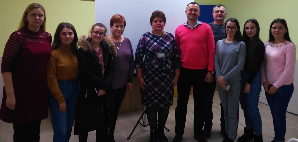 Відбулося засідання студентського наукового гуртка «Соціальний супервізор» на базі Управління соціальної політики Тернопільської міської ради