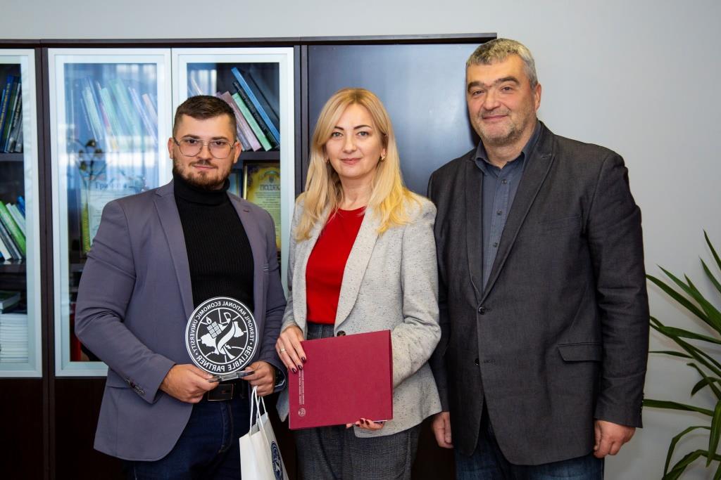 ТНЕУ розширює кордони співпраці!