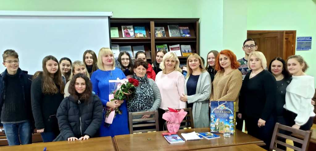 Презентація збірки Лесі Заморської «Храм душі»