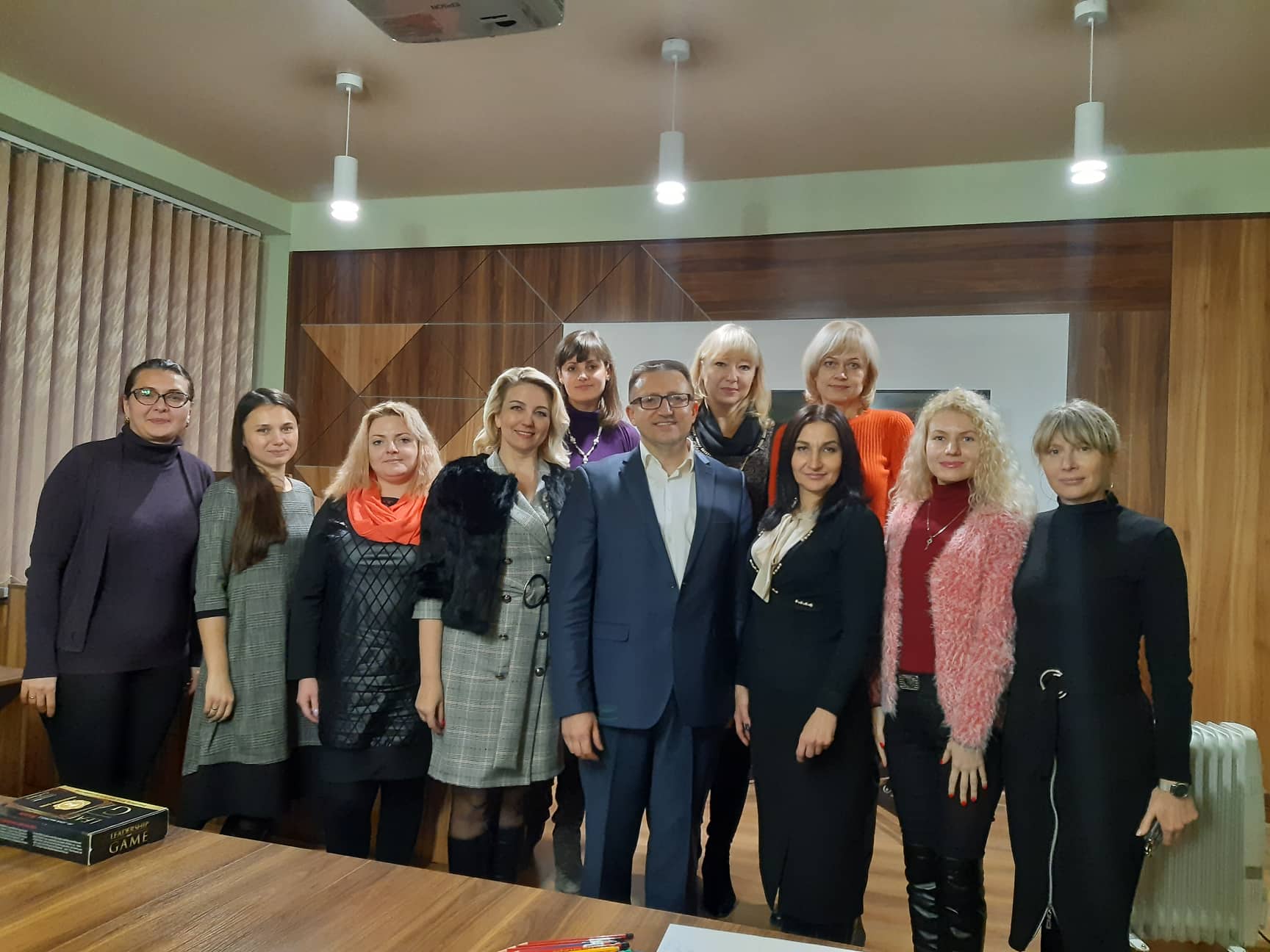 На ЮФ відбулася велика лідерська гра в рамках проекту «Перезавантаження: епізод ІІ»
