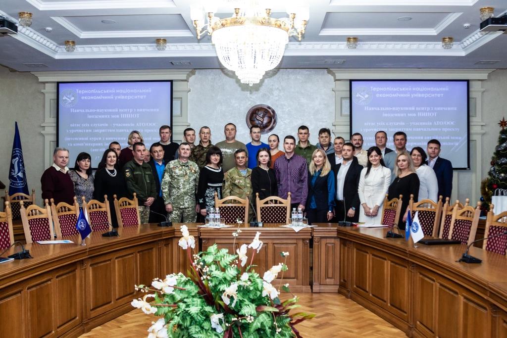 Завершилися інтенсивні курси з вивчення англійської мови та комп’ютерних інформаційних технологій (англійською мовою) для учасників АТО/ООС