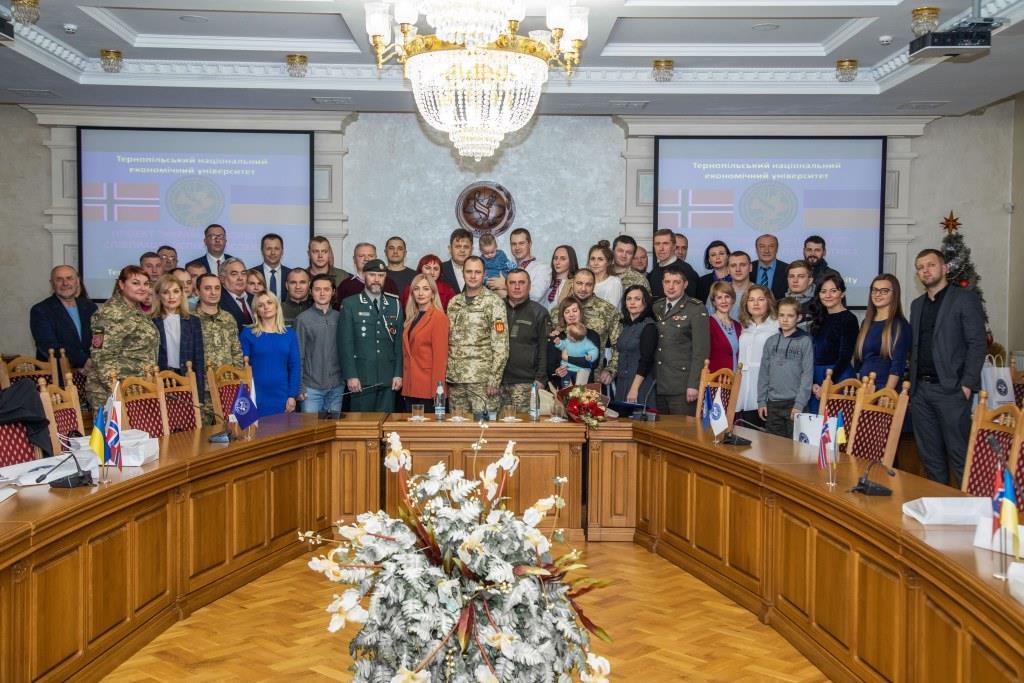 Вітаємо випускників проекту «Україна – Норвегія» з успішним завершенням навчання!