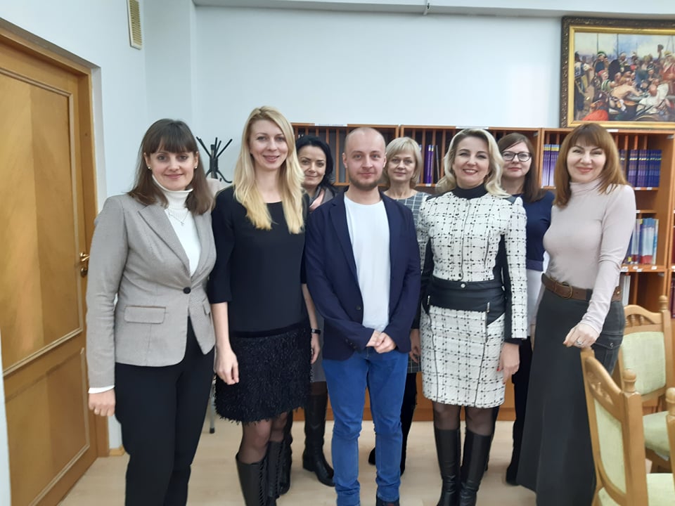 Викладачі юридичного факультету прокачали digital skills