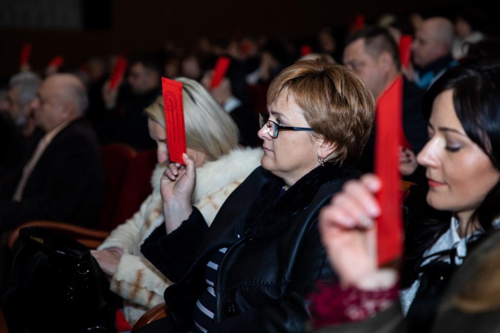 Відбулася конференція трудового колективу ТНЕУ