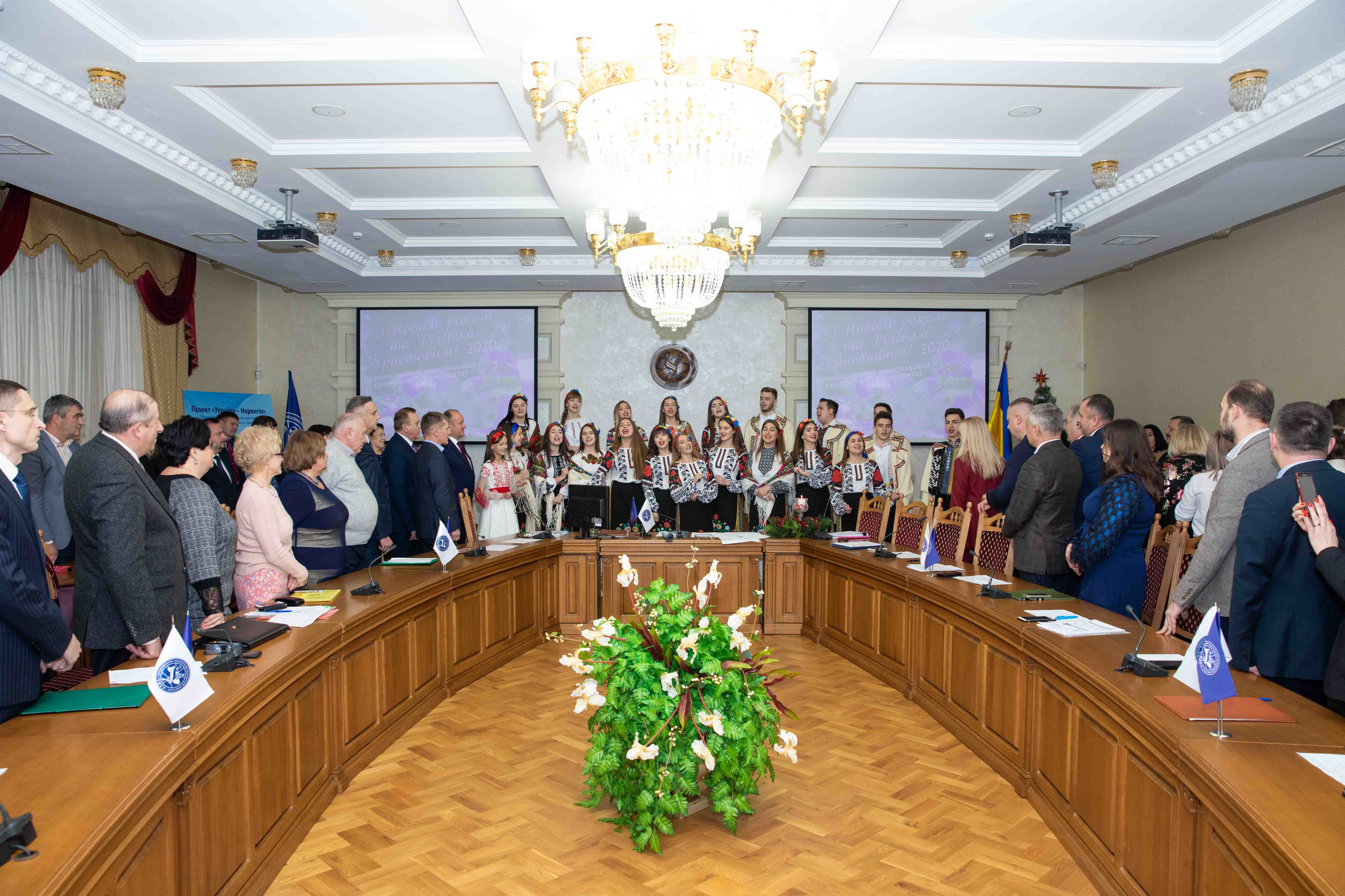 Засідання Вченої ради ТНЕУ