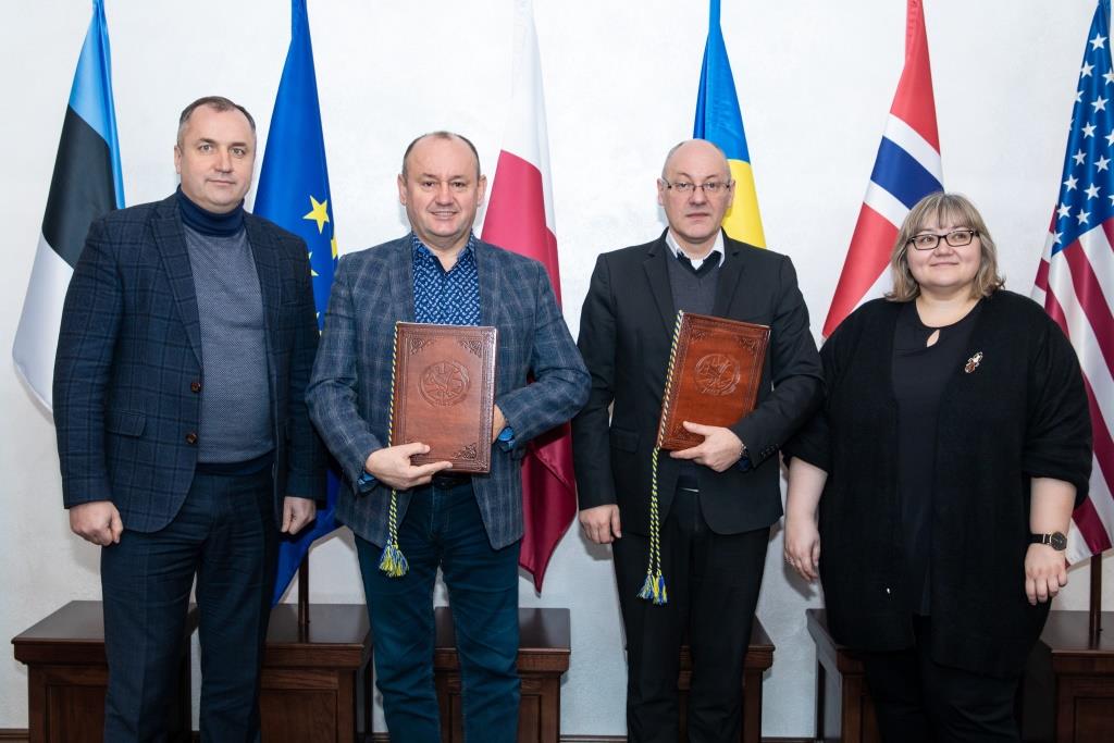 Науковці Вармінсько-Мазурського університету в Ольштині – надійні партнери ТНЕУ