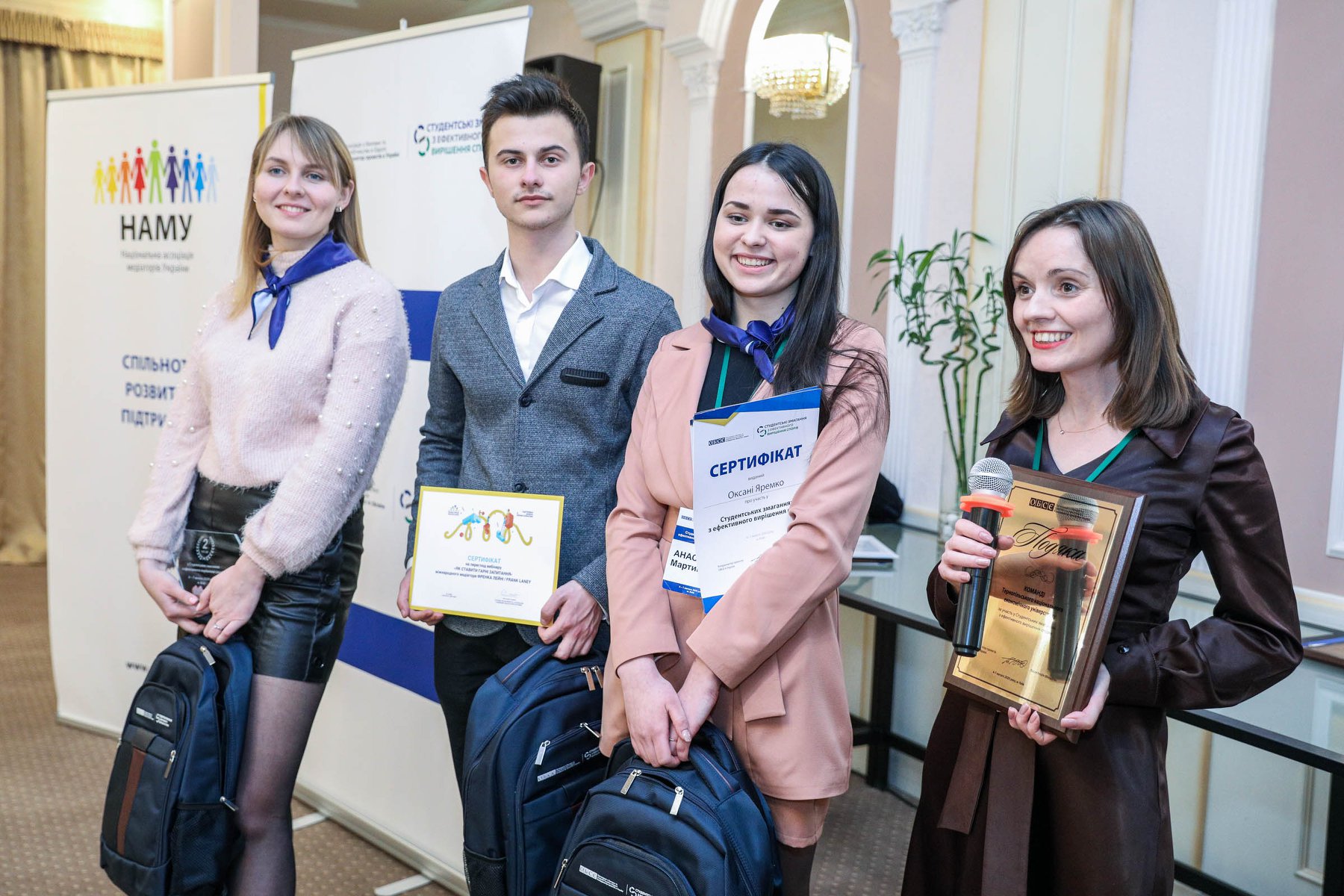 Студенти юридичного факультету ТНЕУ вміють вирішувати спори!