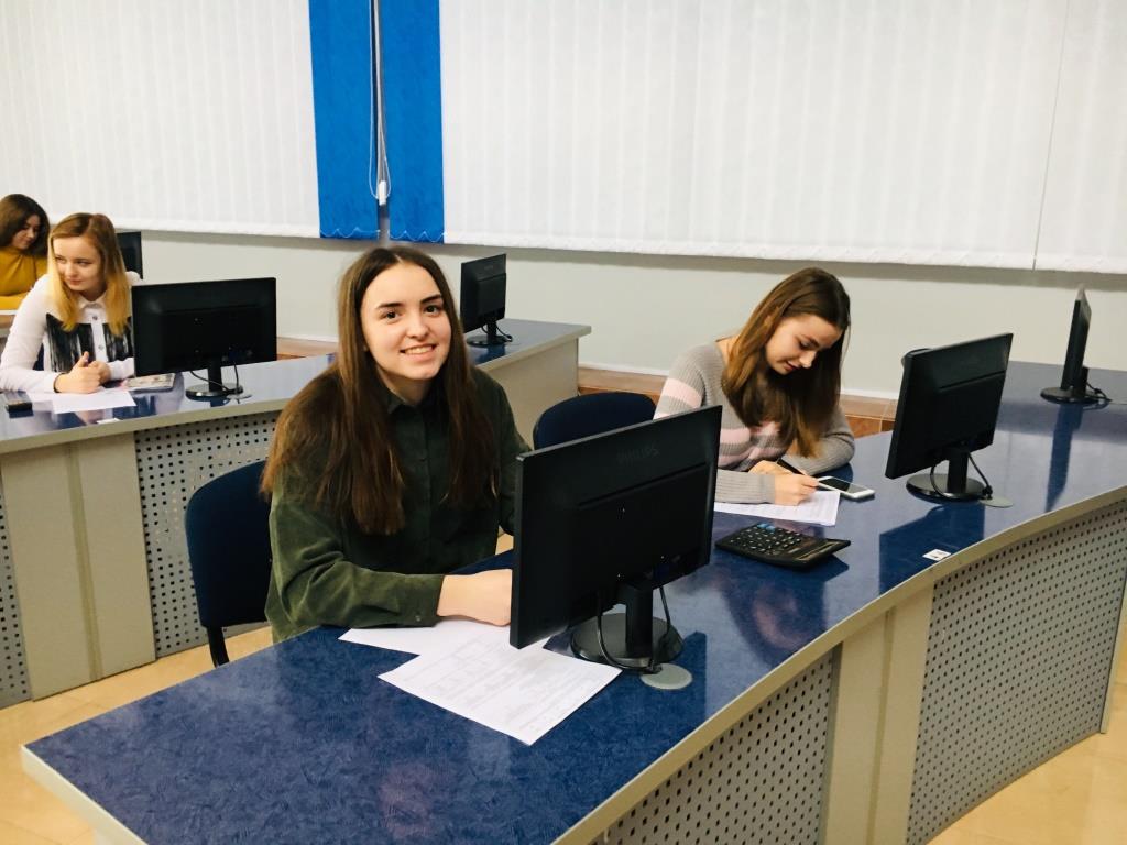 Вітаємо переможців олімпіади з дисципліни «Статистика»!