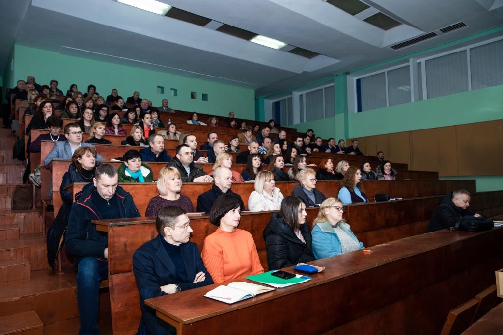 Ректор ТНЕУ зустрівся з колективом факультету фінансів та обліку