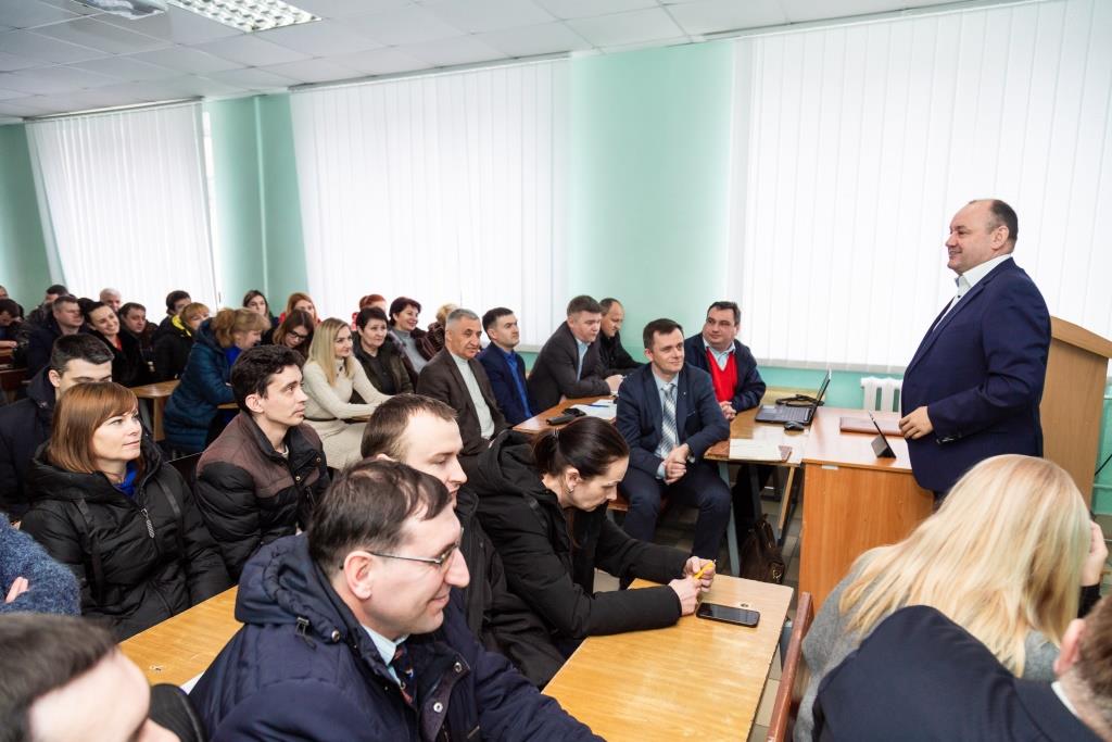 Викладачі ФКІТ поспілкувалися з ректором ТНЕУ