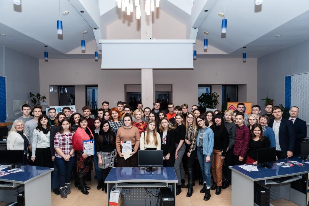 Вітаємо учасників конкурсу відеороликів «Будь на своєму місці»!