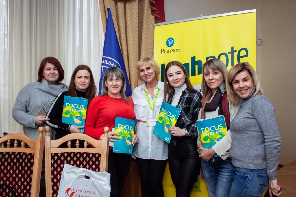 У ТНЕУ організували семінар для вчителів англійської мови Тернопільської області «Top Quality Teaching. Ternopil»
