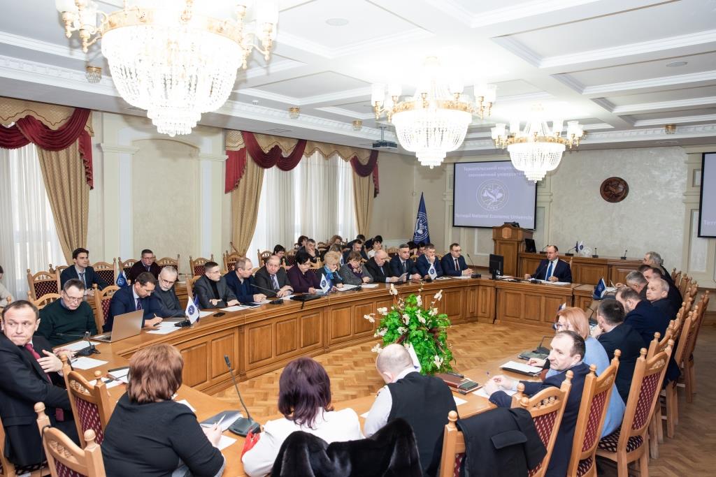 Відбулося засідання вченої ради ТНЕУ