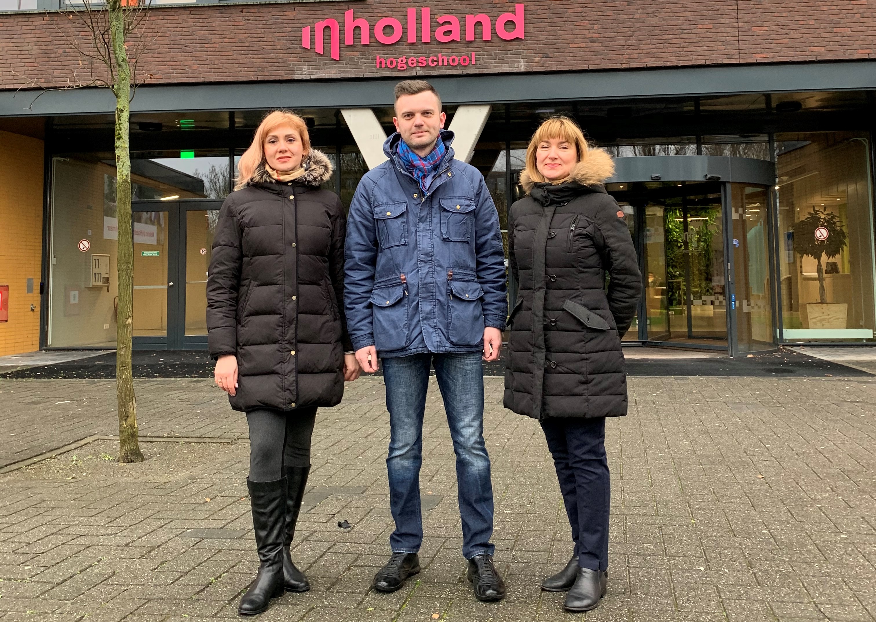 Стажування викладачів ТНЕУ в Університеті прикладних наук Inholland