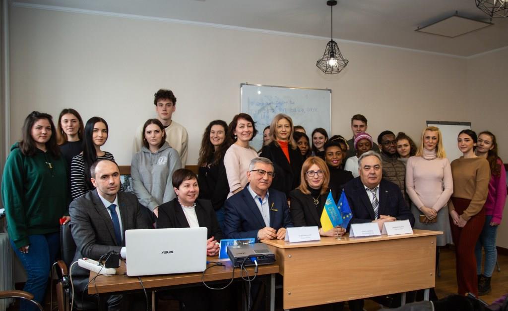 У ТНЕУ розпочався перший модуль програми ім. Жана Моне