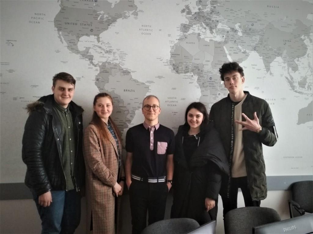 У ТНЕУ перебуває викладач Дрезденського технічного університету Адріан Беер