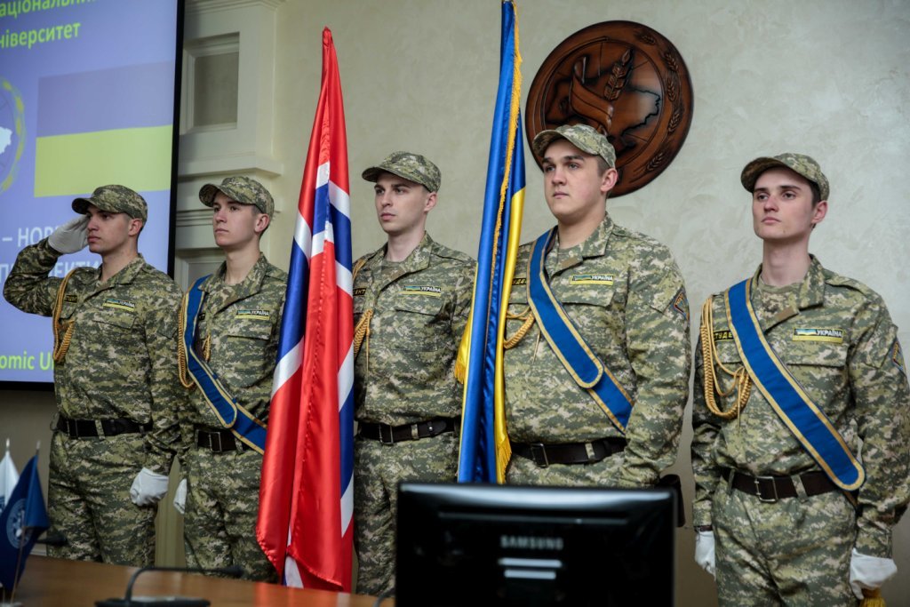 У ТНЕУ розпочали весняний семестр за проєктом «Україна – Норвегія»