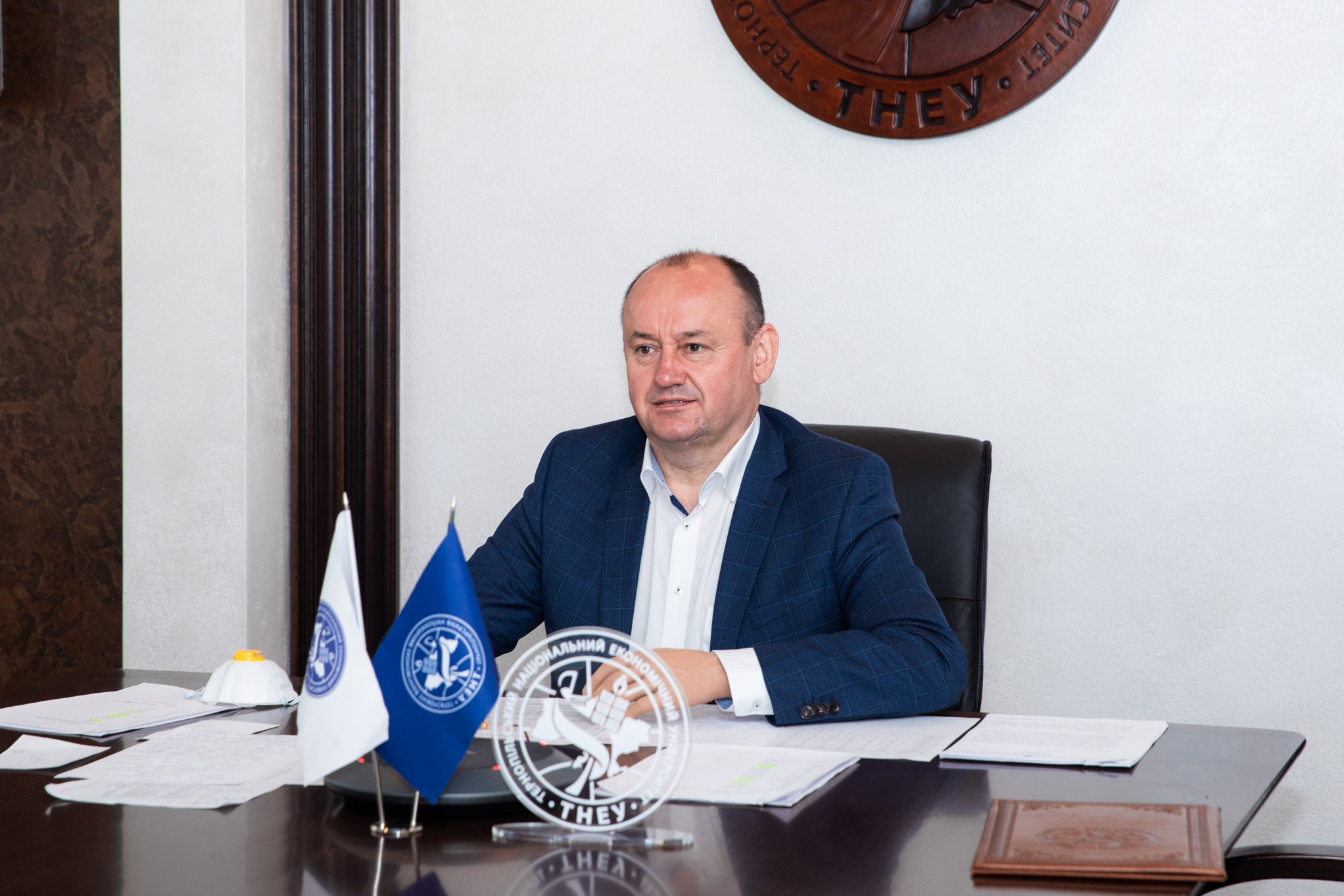 У ТНЕУ відбулося засідання вченої ради