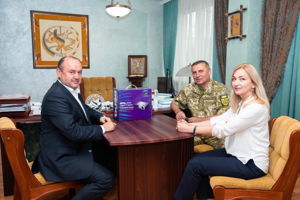 Співпраця з Тернопільським зональним відділом Військової служби правопорядку