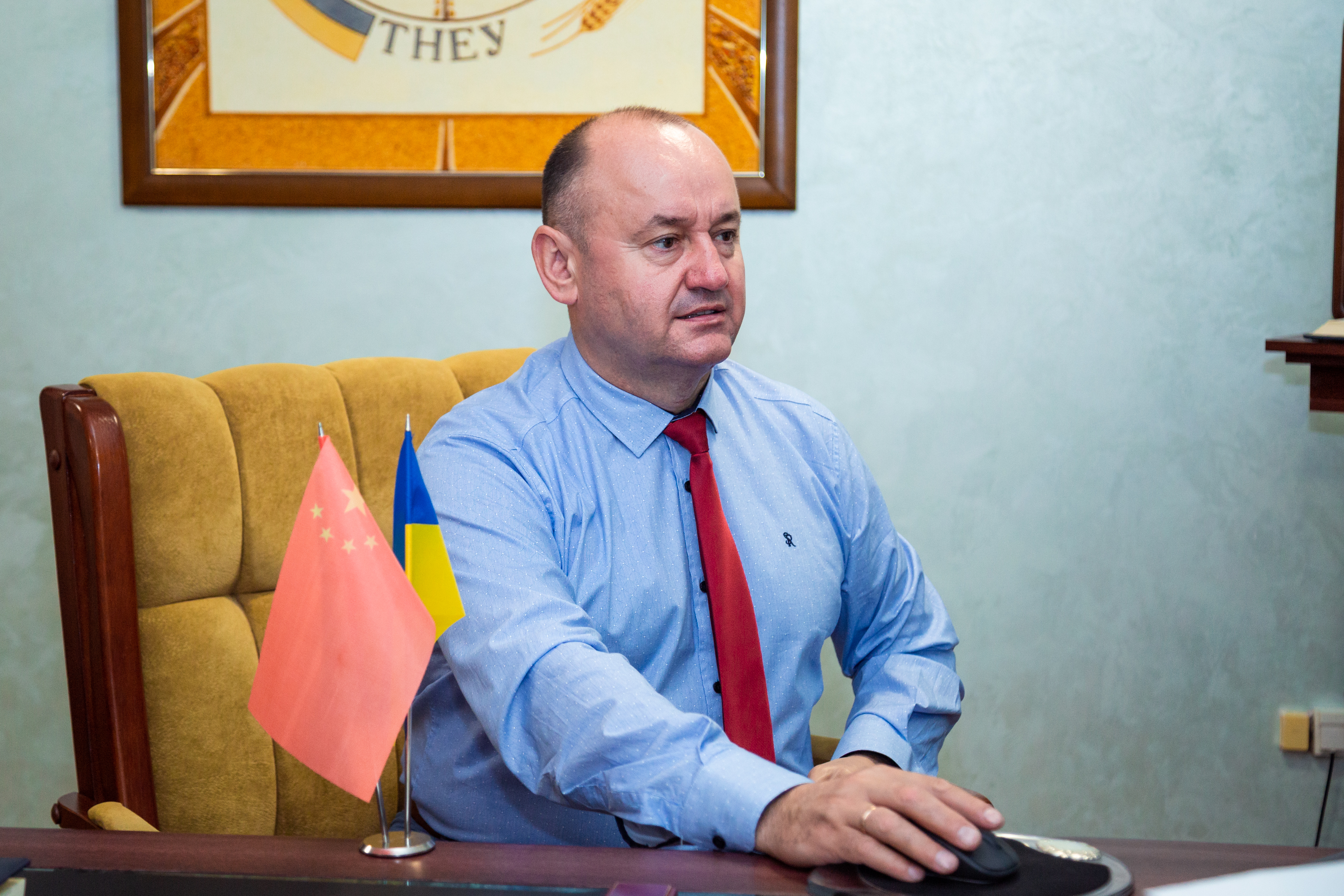 Відкриття Технічного тижня у місті Нанькін