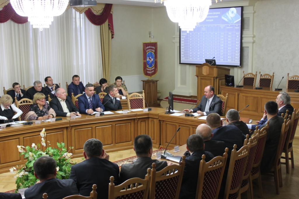 Відбудеться засідання вченої ради університету